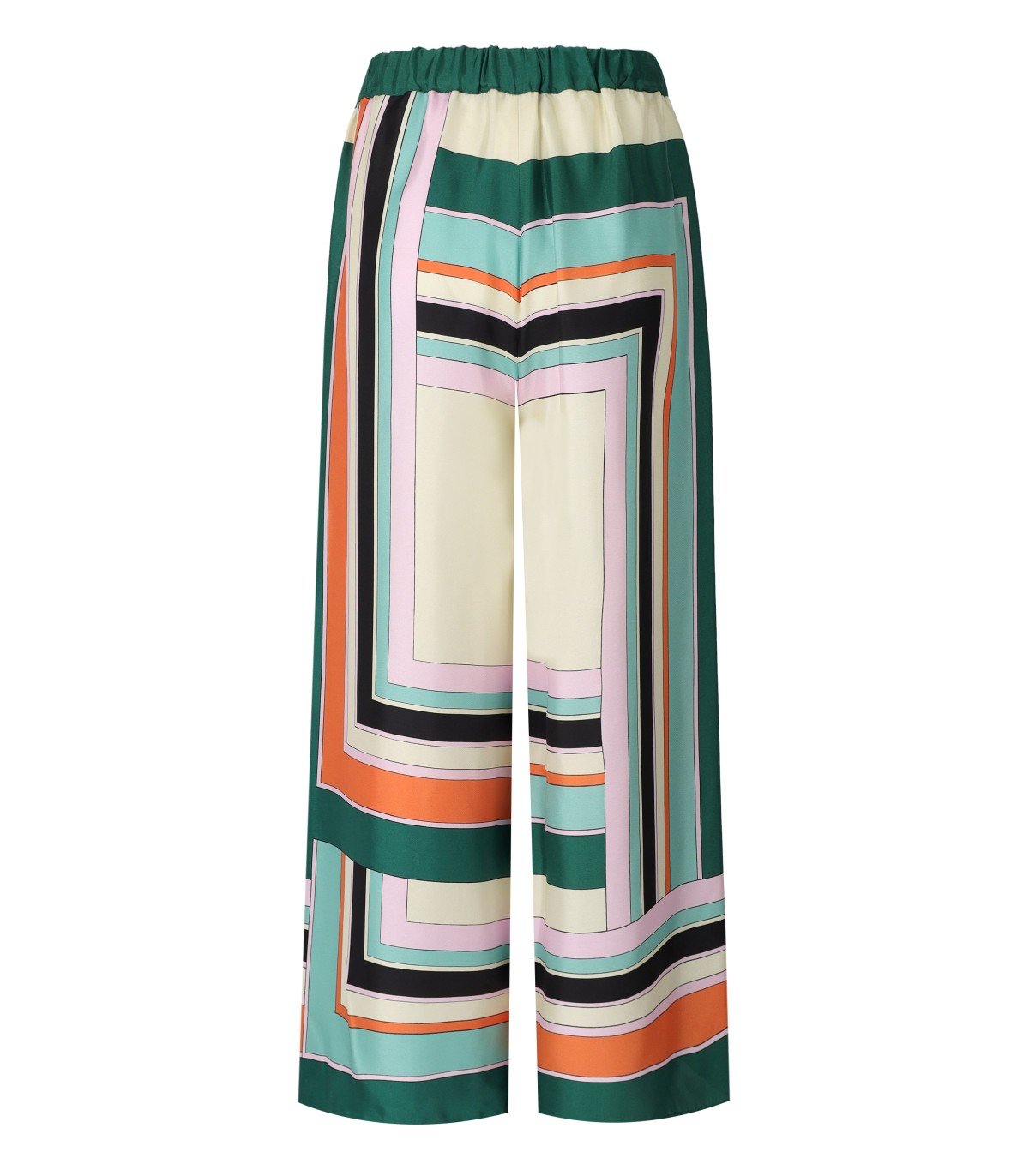 MAX MARA WEEKEND OTTAVO MULTICOLORED TROUSER