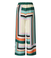 MAX MARA WEEKEND OTTAVO MULTICOLORED TROUSER