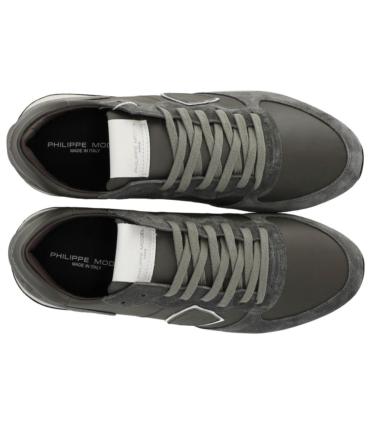 PHILIPPE MODEL TRPX LOW GREY SNEAKER