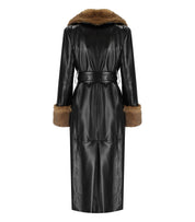 MANTEAU ESTELLA NOIR STAND STUDIO