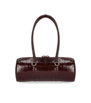 ESSENTIEL ANTWERP KENNETH BROWN SHOULDER BAG