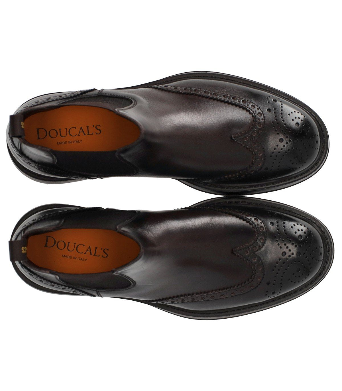 DOUCAL'S TRIUMPH DARK BROWN CHELSEA BOOT