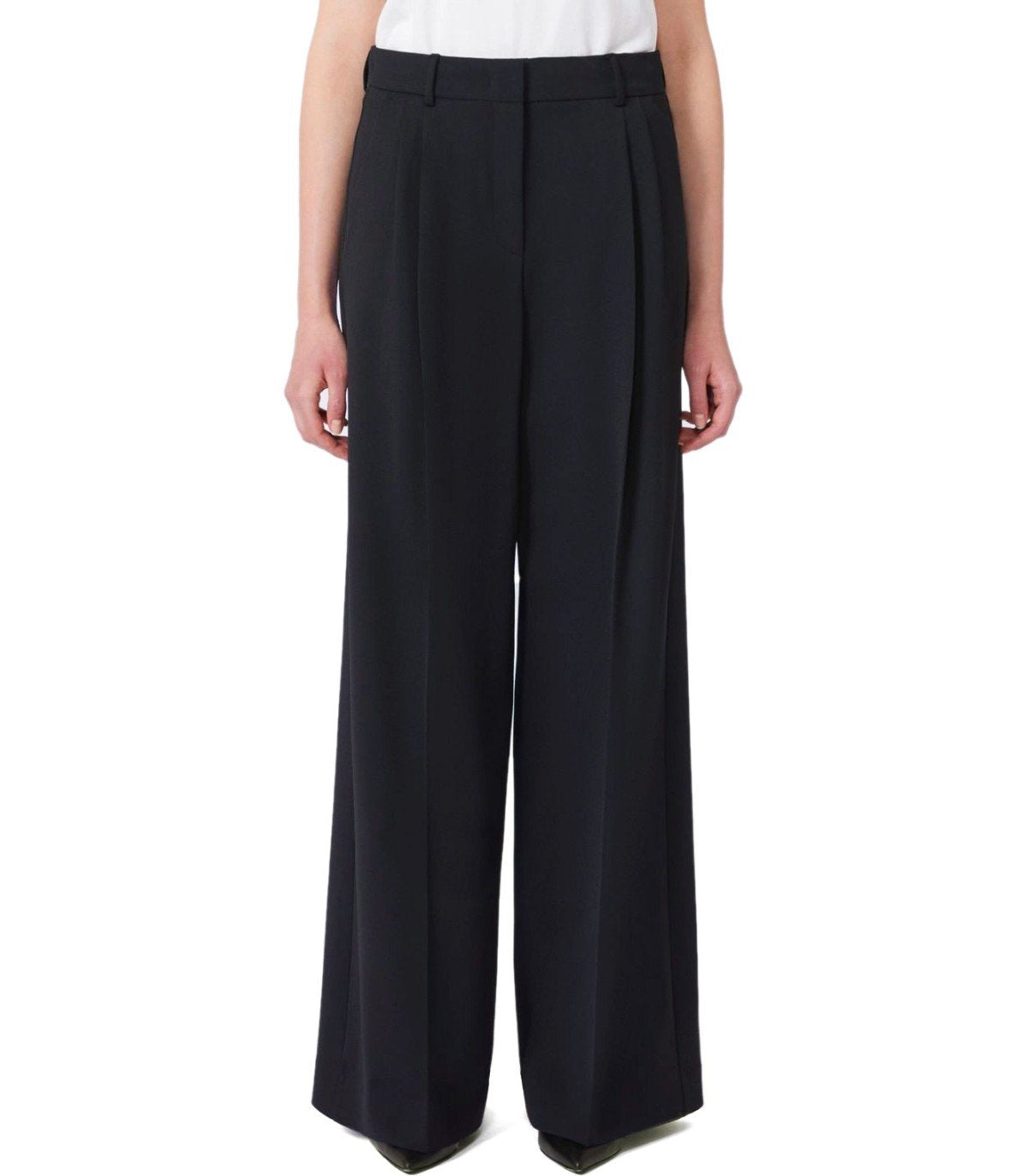 MAX MARA WEEKEND ASTA SCHWARZE HOSE