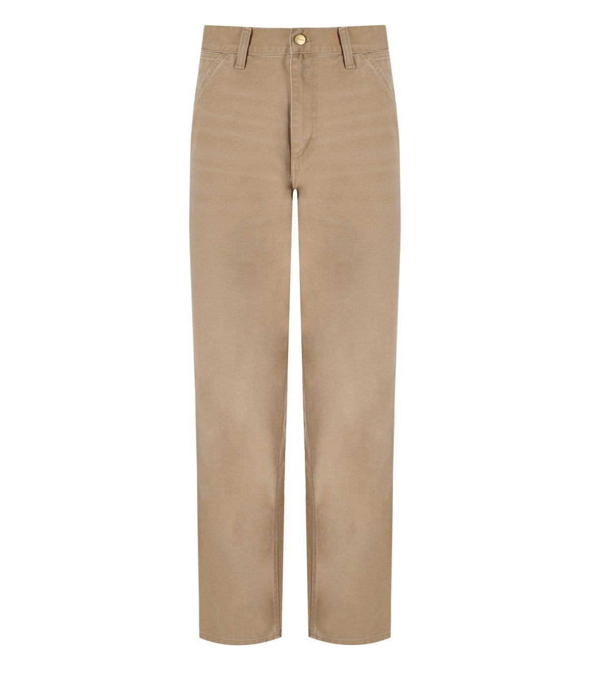 CARHARTT WIP SINGLE KNEE PEANUT TROUSERS