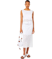 MAX MARA BEACHWEAR MAGGIO WITTE TOP