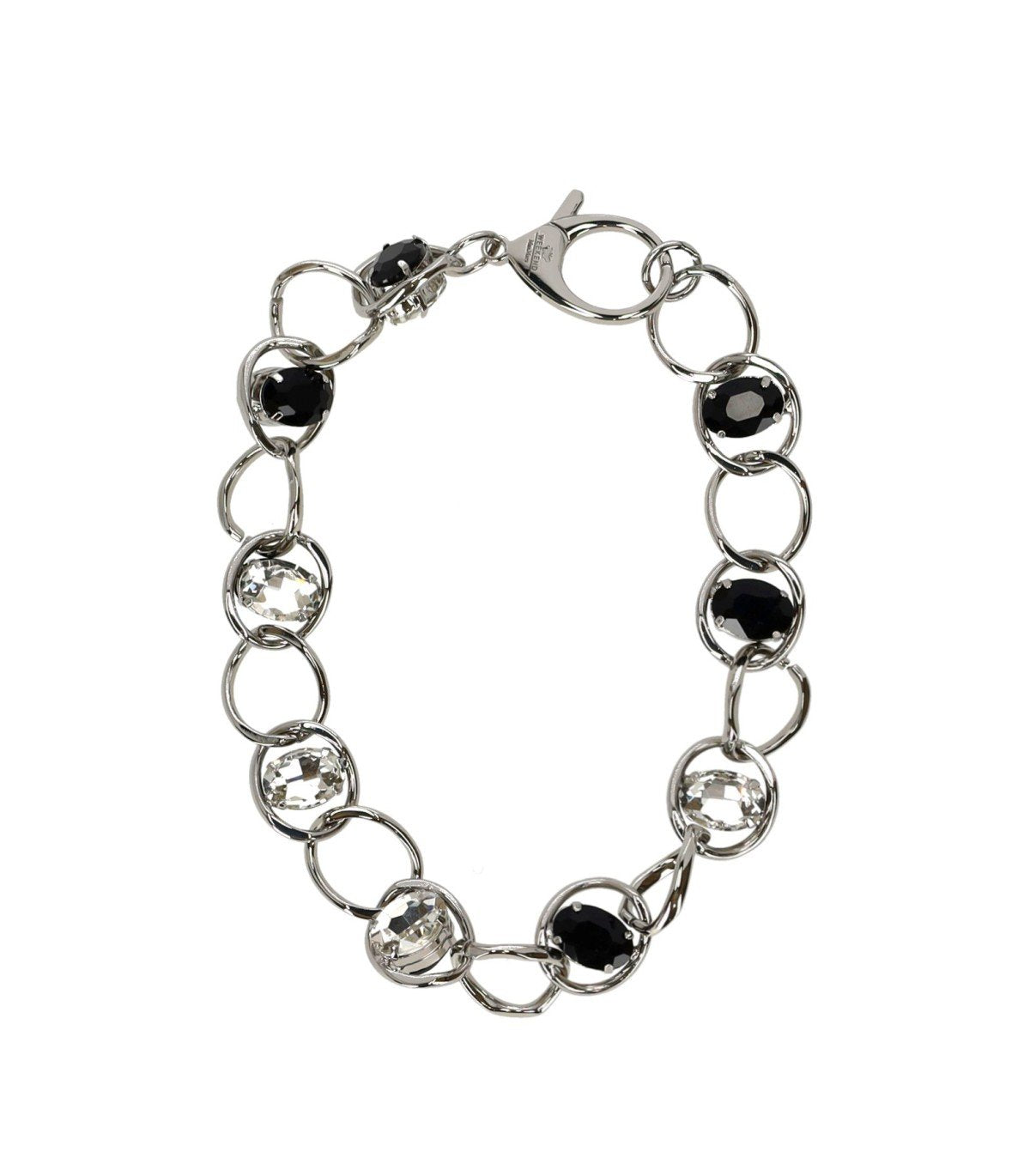 MAX MARA WEEKEND NAMUR SILVER NECKLACE