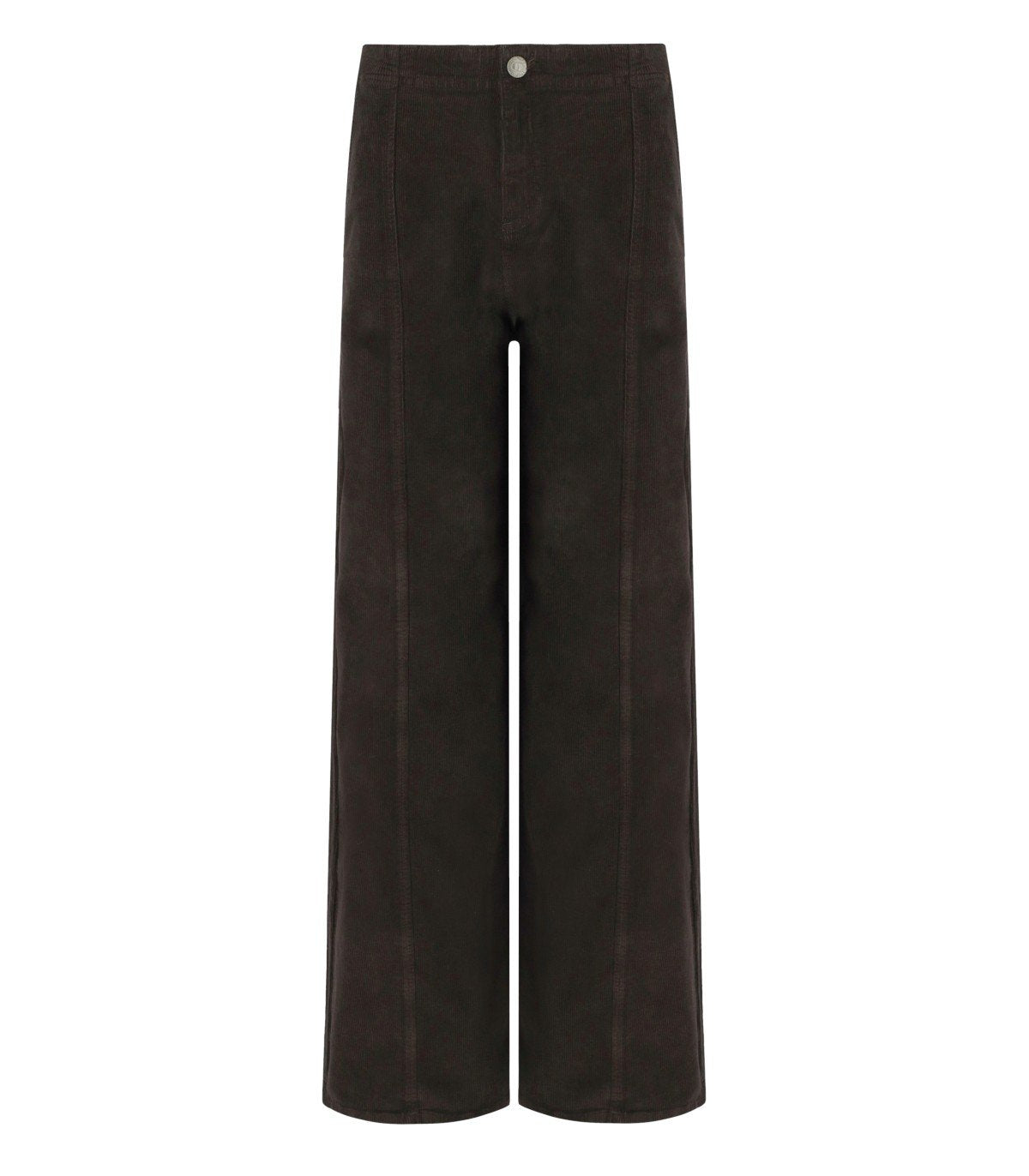 TWINSET CHOCOLATE CORDUROY PANTS