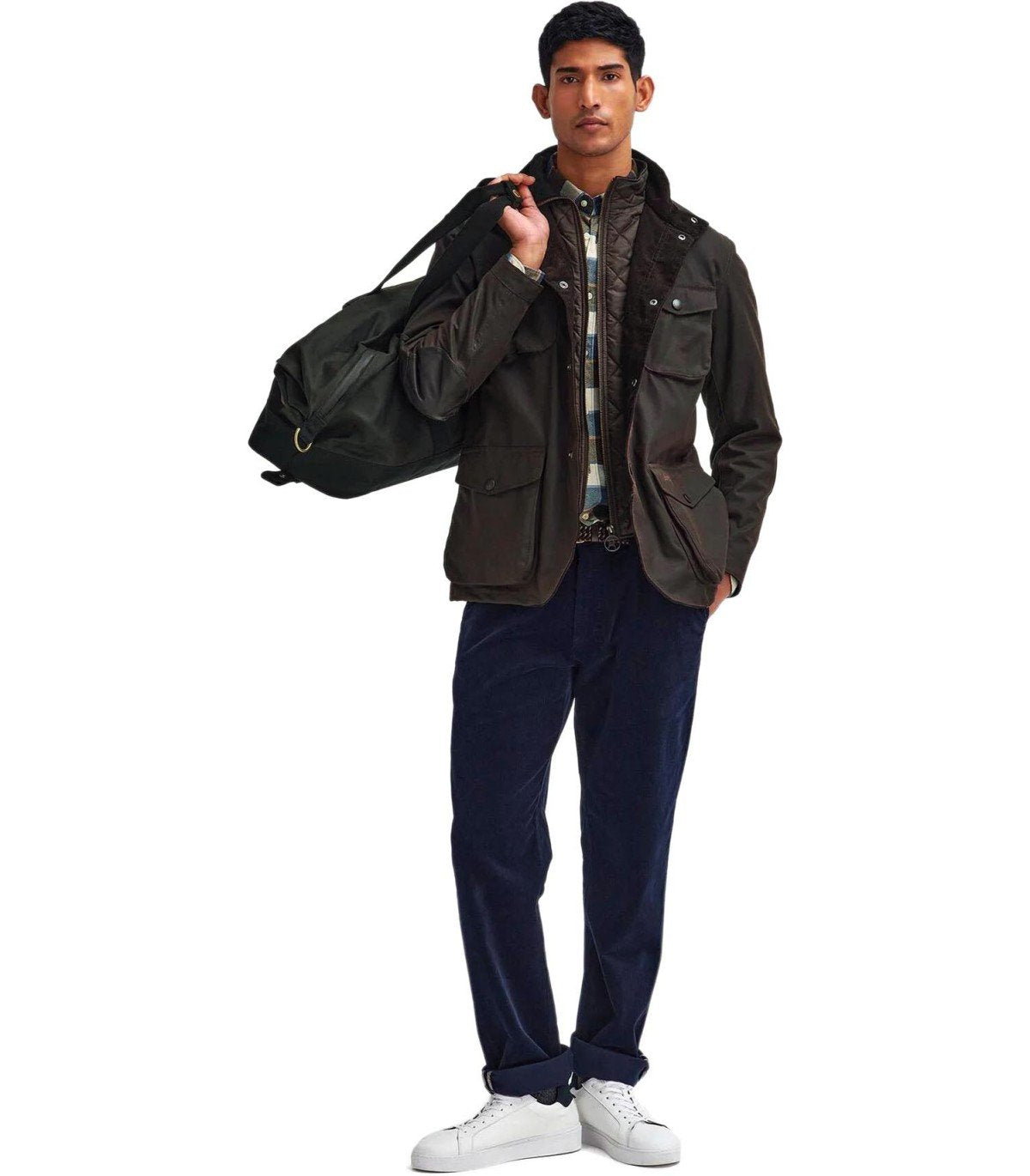 BARBOUR OGSTON WAX RUSTIC JACKET
