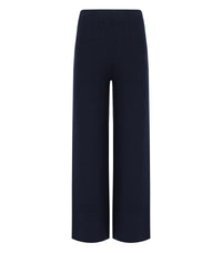 MM MAX MARA ROTONDO BLUE TROUSERS - S