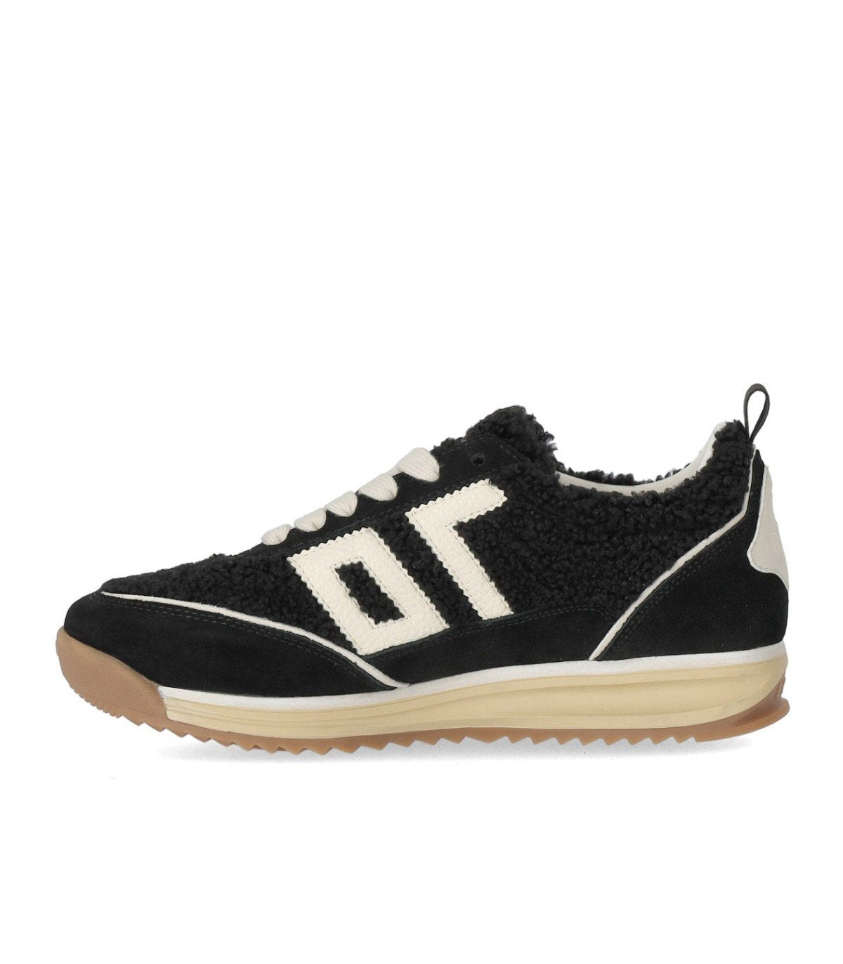 BACK70 JOGGER ZWART SNEAKER