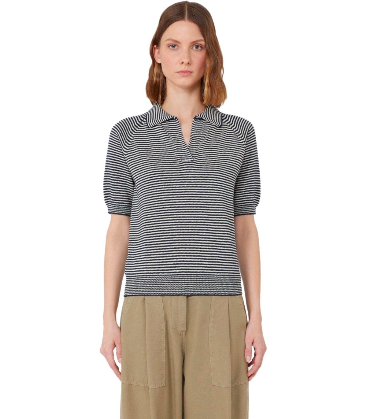 POLO JUNIOR BLEU MAX MARA WEEKEND