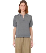 POLO JUNIOR BLEU MAX MARA WEEKEND