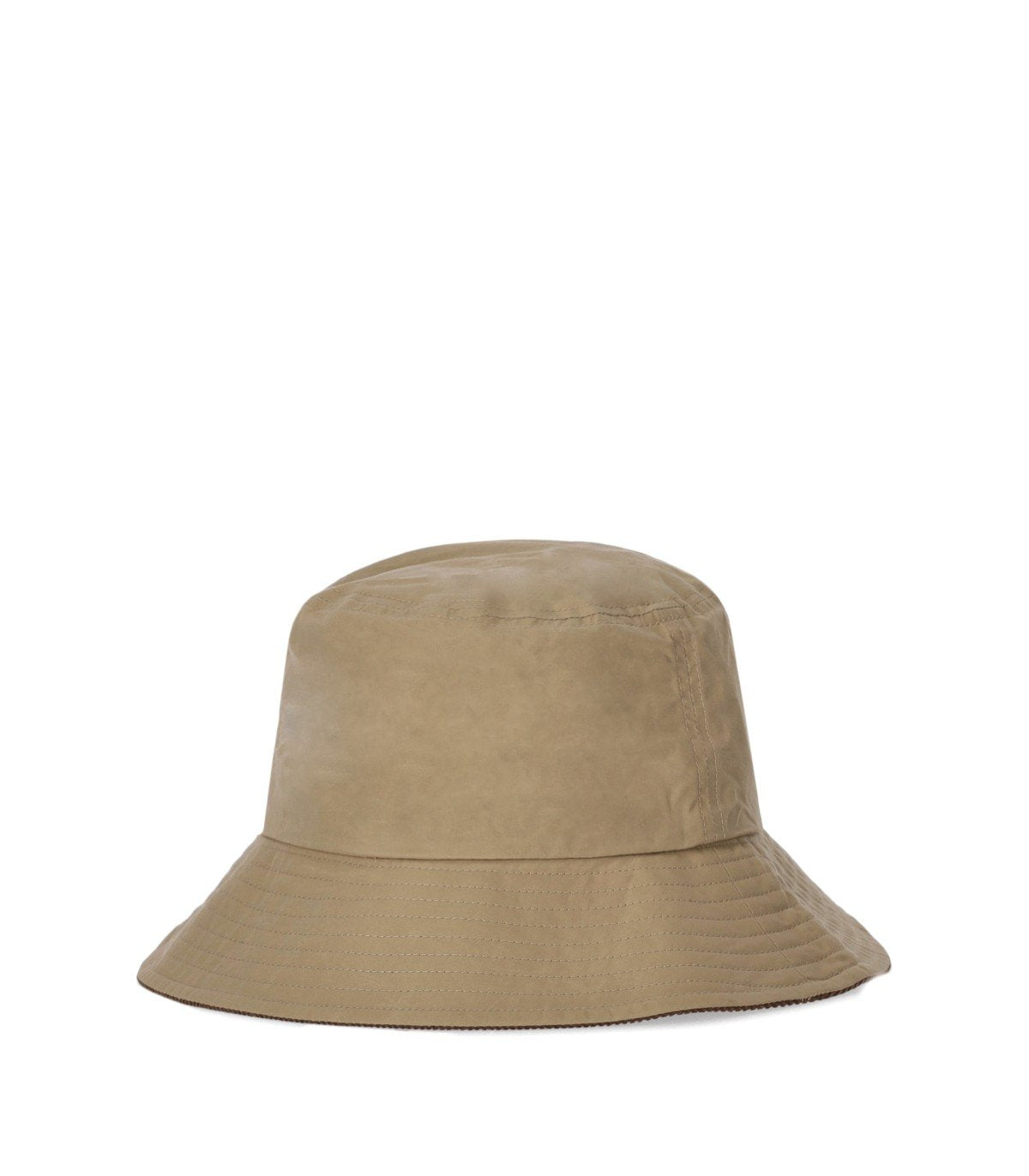 BARBOUR ASKER BEIGE BUCKET HAT