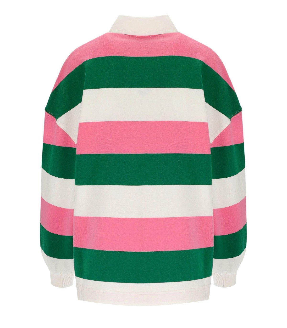 ESSENTIEL ANTWERP JOUEUR STRIPED POLOSHIRT