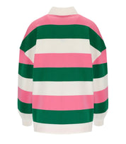 ESSENTIEL ANTWERP JOUEUR STRIPED POLOSHIRT