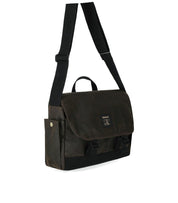BOLSO MESSENGER FIELD VERDE OLIVA BARBOUR