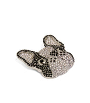 MAX MARA WEEKEND PERLE BULLDOG SCHWARZ UND WEISS STIFT