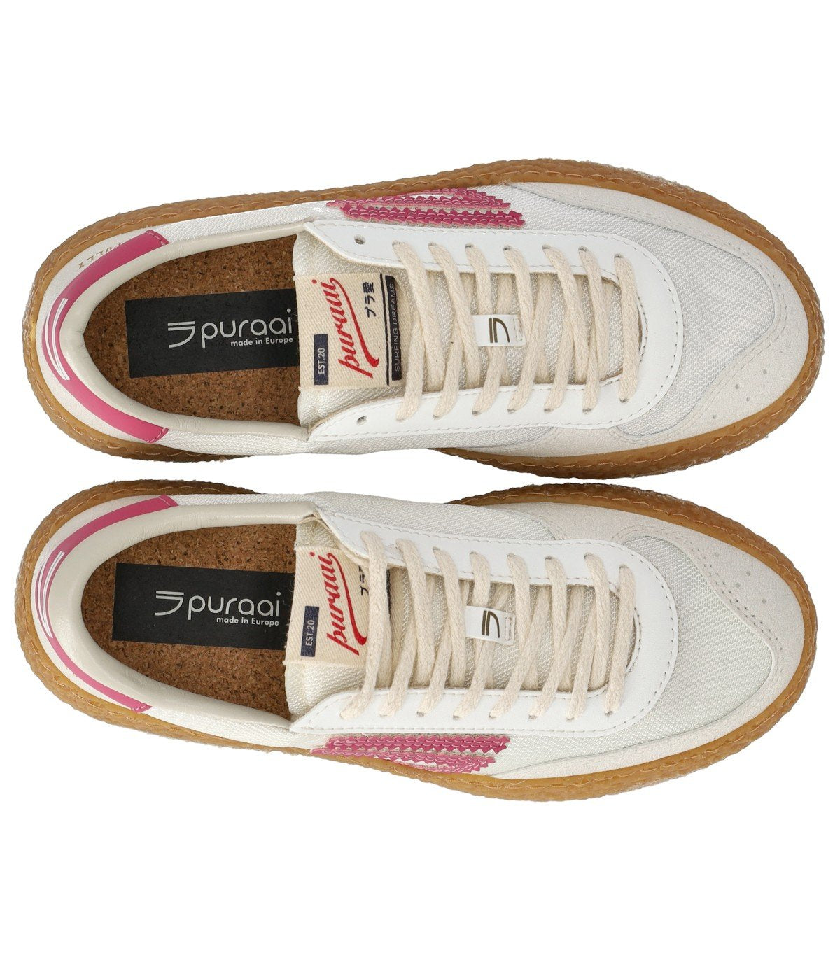 PURAAI 4.05 POLLY HULA SNEAKER