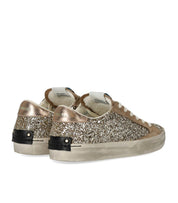 BASKETS DISTRESSED GLITTER OR CRIME LONDON