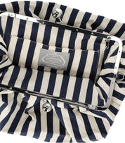 MAX MARA WEEKEND PASTICCINO CACHI LARGE BLUE CLUTCH