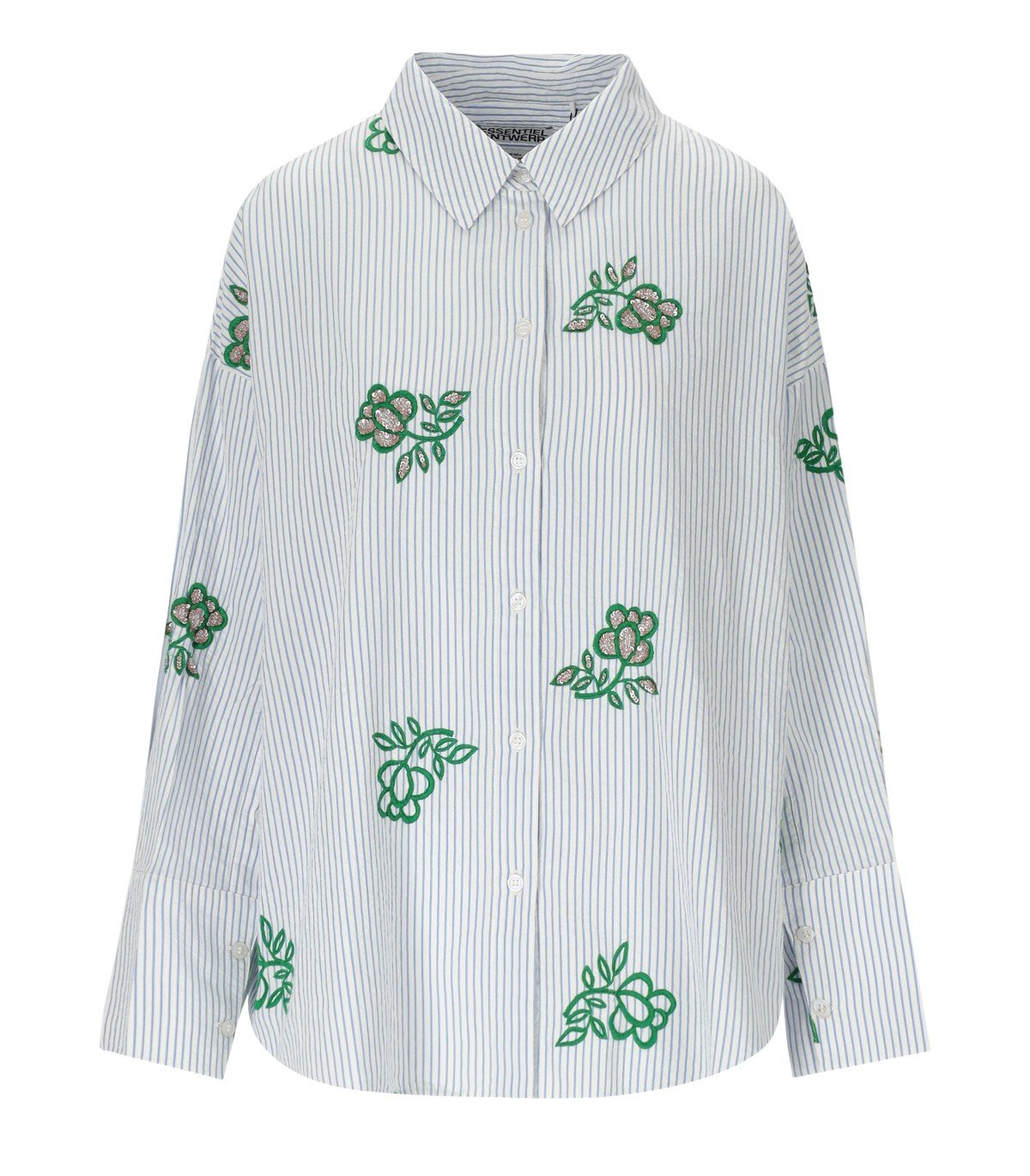 ESSENTIEL ANTWERP JALINKI WEISSES HEMD