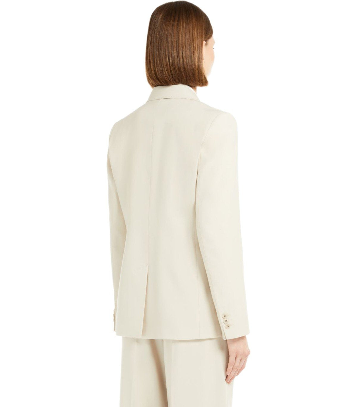 CHAQUETA DE DOBLE BOTONADURA NERVOSO SABBIA MAX MARA WEEKEND
