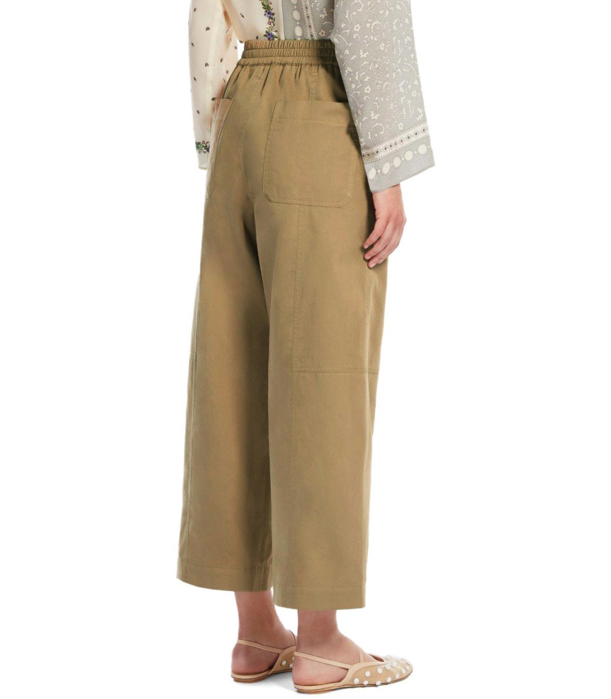 PANTALON CROPPED MILVA TERRA MAX MARA WEEKEND