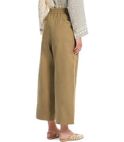 PANTALON CROPPED MILVA TERRA MAX MARA WEEKEND
