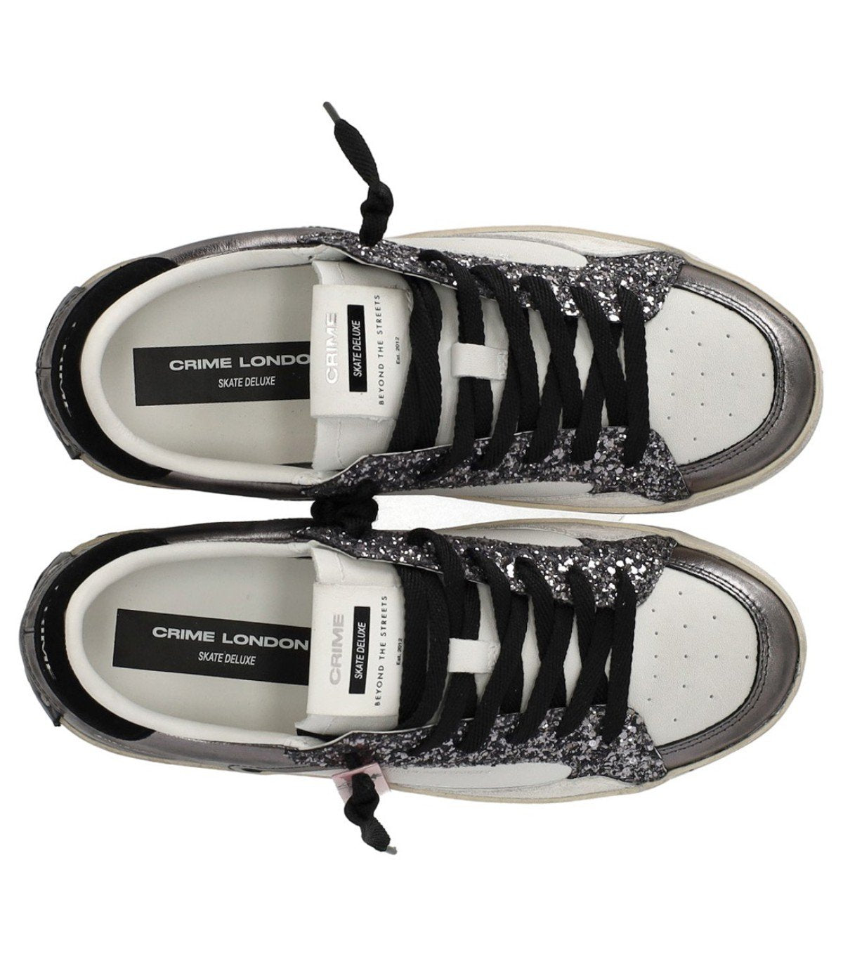 BASKETS SK8 DELUXE GRIS CRIME LONDON