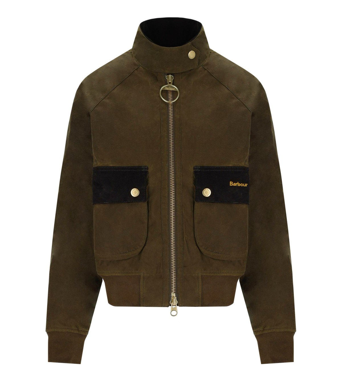 GIACCA IVYBRIDGE WAX VERDE BARBOUR
