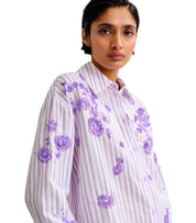 CAMICIA JULIETA LILLA ESSENTIEL ANTWERP