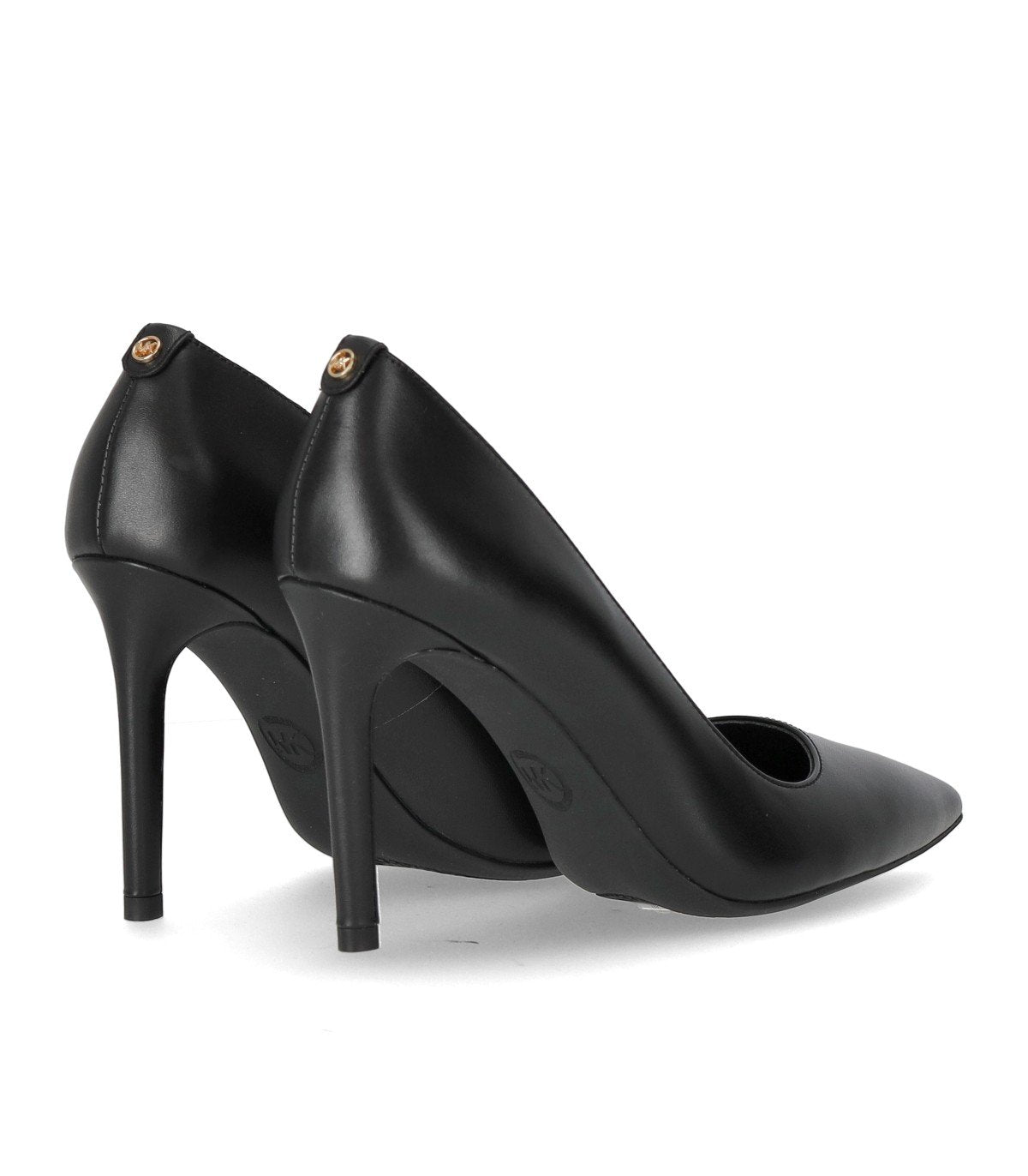 MICHAEL KORS ALINA FLEX BLACK HIGH PUMP
