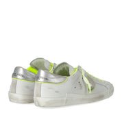 PHILIPPE MODEL PRSX WHITE NEON YELLOW SNEAKER