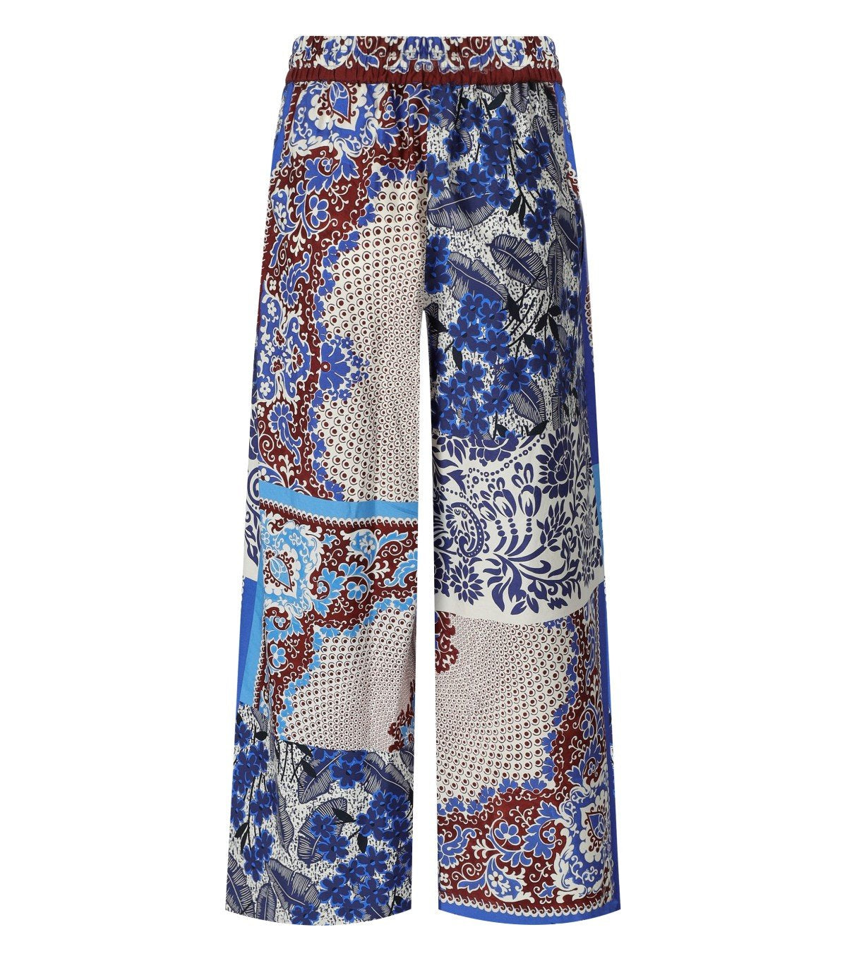MAX MARA WEEKEND WEST BLUE PANTS