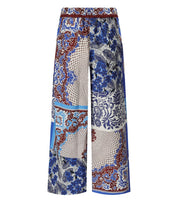 MAX MARA WEEKEND WEST BLUE PANTS