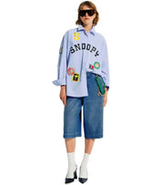 ESSENTIEL ANTWERP JIRMUDA BLUE BERMUDA SHORTS