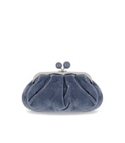 CLUTCH PASTICCINO GIOCHI VELLUTO SMALL CELESTE MAX MARA WEEKEND