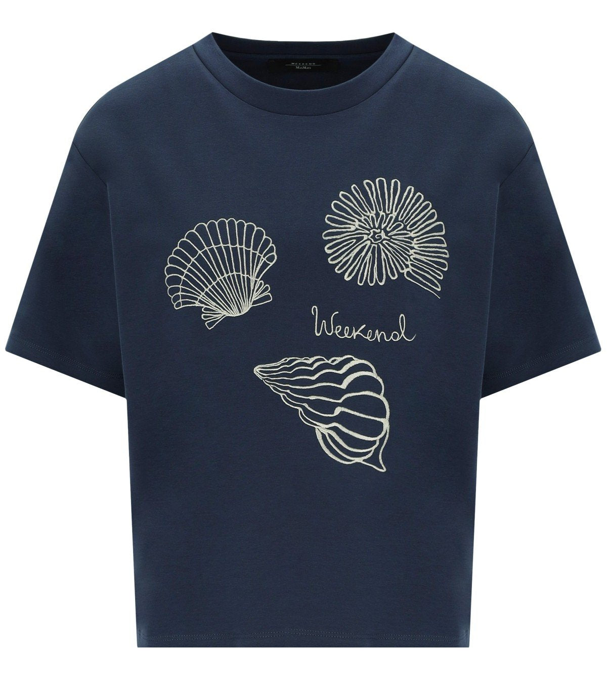 T-SHIRT SABATO BLEU MAX MARA WEEKEND