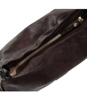 CAMPOMAGGI LUANA DARK BROWN SHOULDER BAG