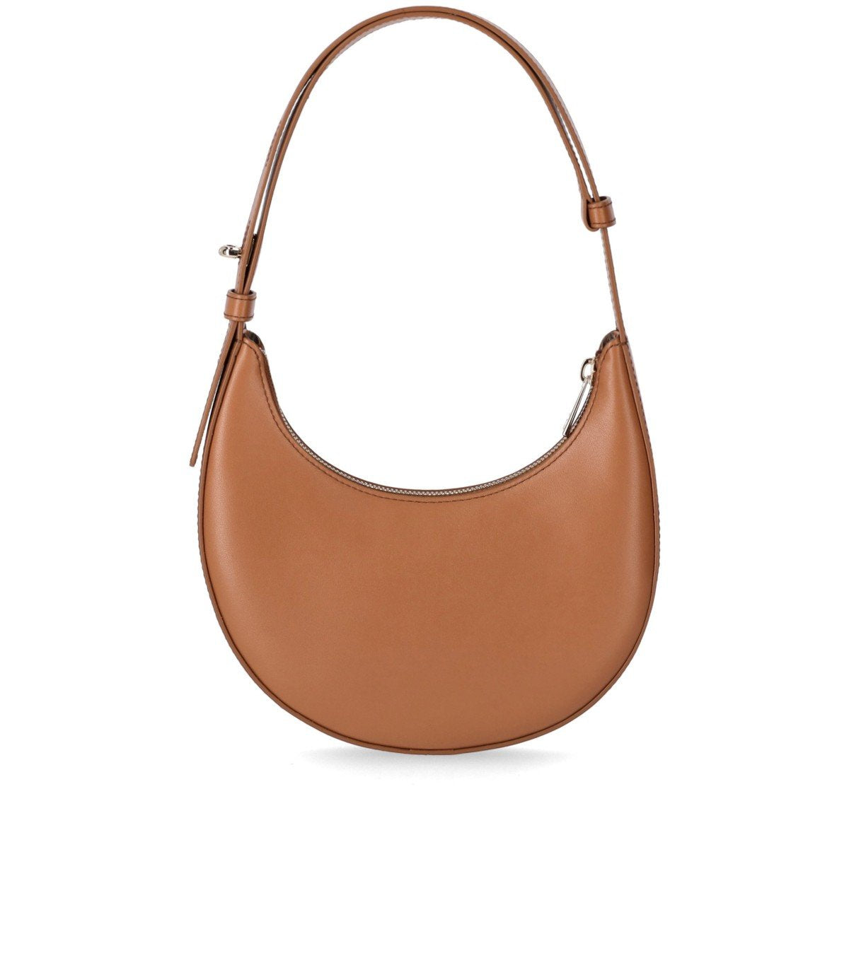 FURLA DELIZIA MINI BRANDY SHOULDER BAG