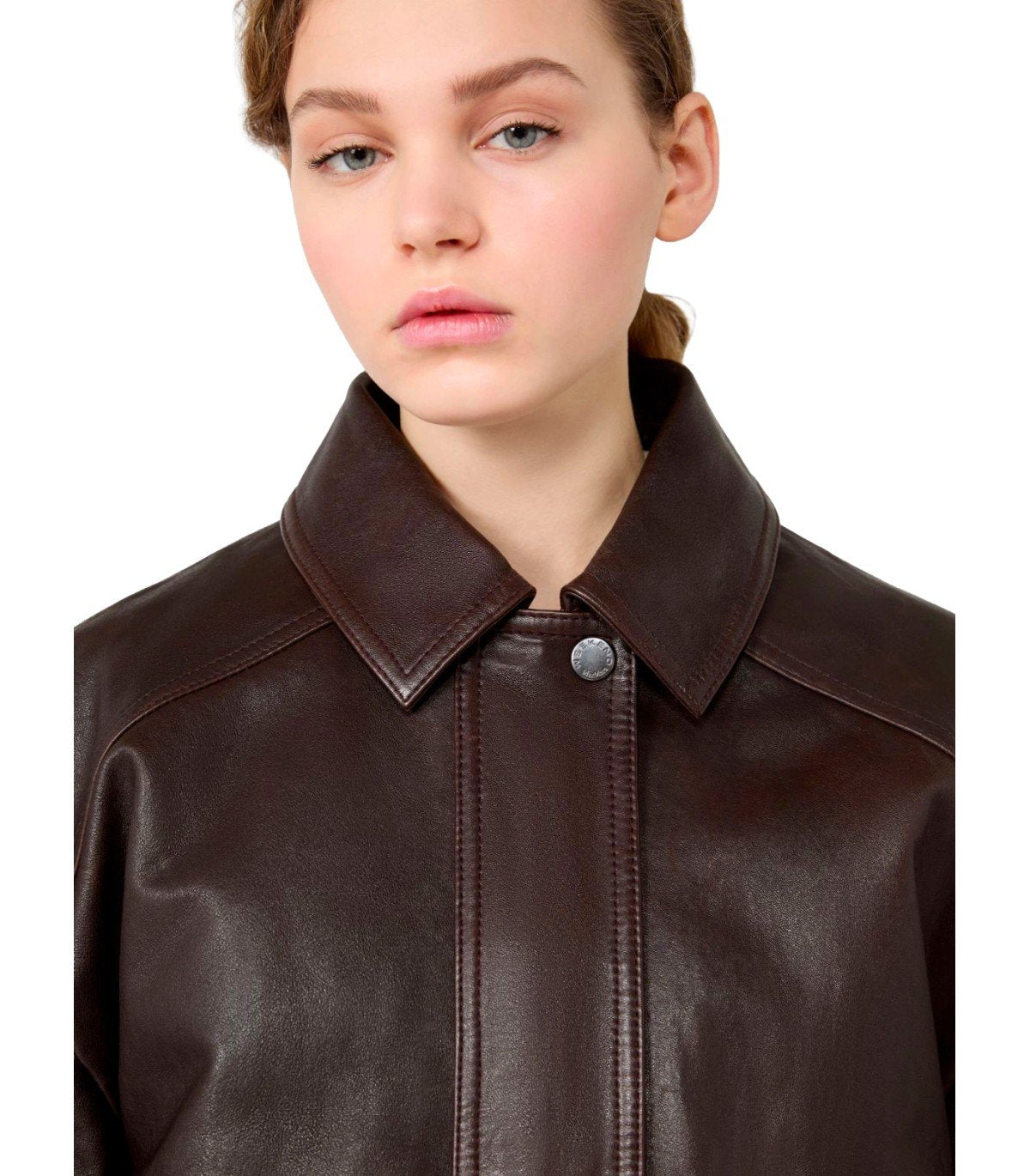 GIACCA PELLE CALATA MAX MARA WEEKEND 