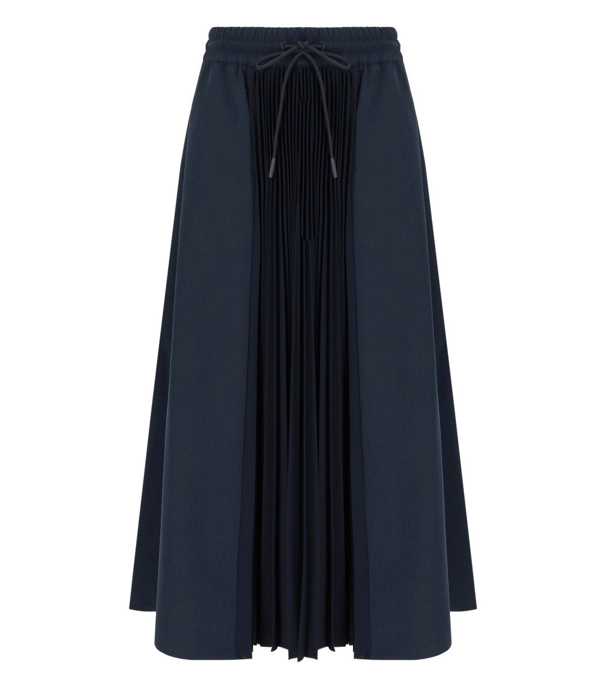 GONNA MIDI FOLK BLU MAX MARA WEEKEND