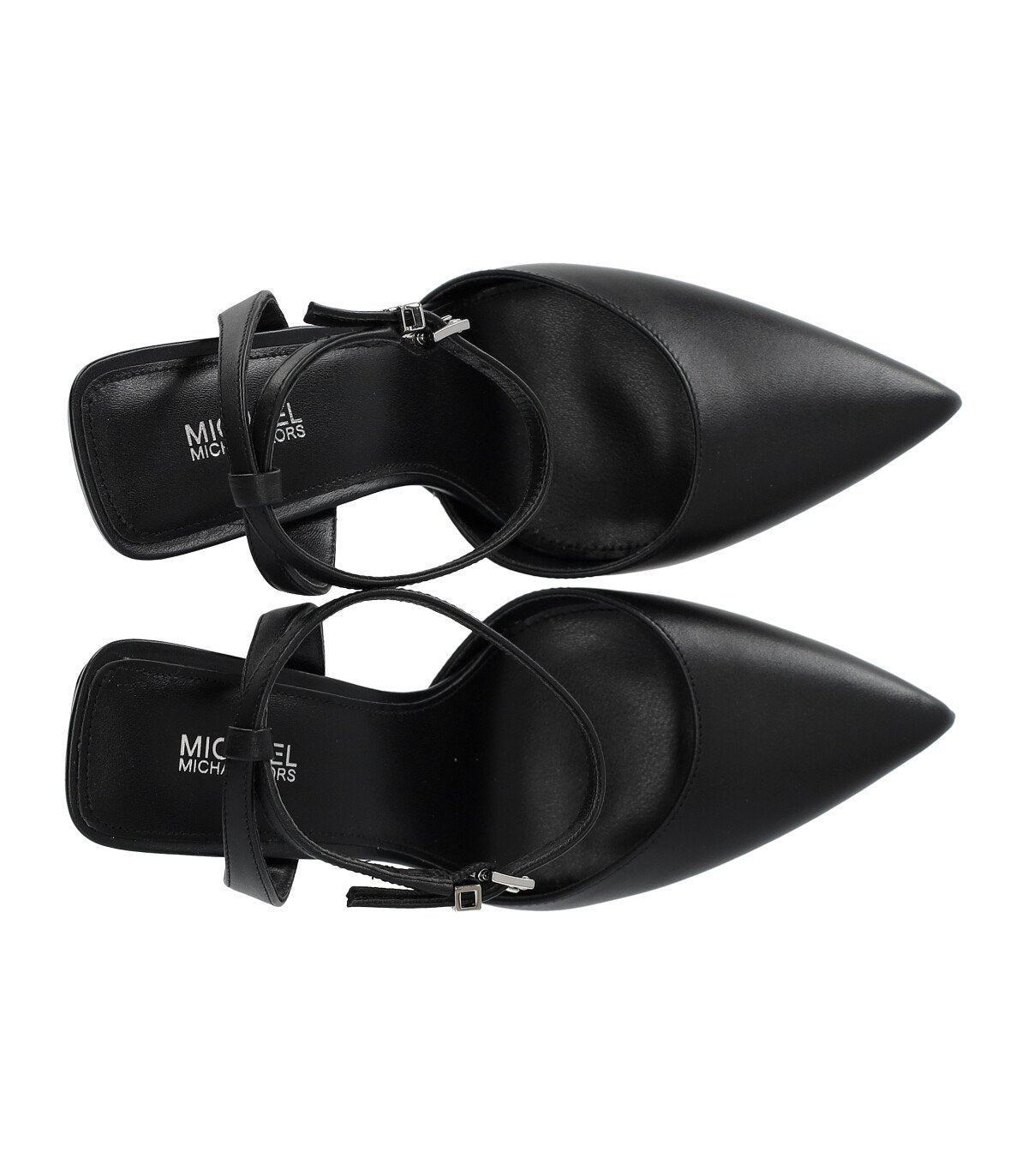 MICHAEL KORS IMANI BLACK SLINGBACK PUMP