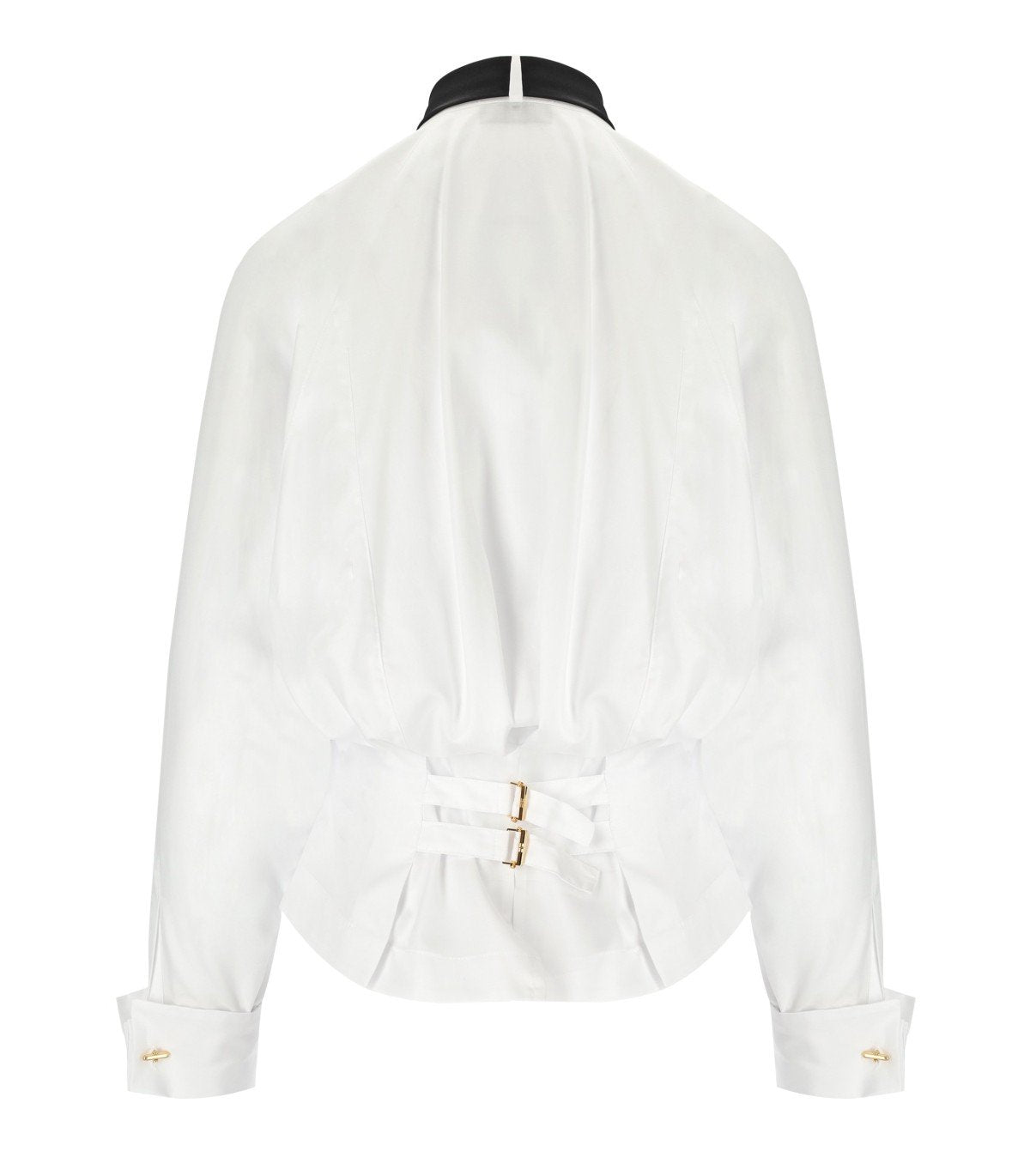 CAMISA BLANCA CON CORBATA ELISABETTA FRANCHI