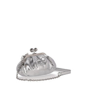 CLUTCH PASTICCINO BRUNO SMALL ARGENTO MAX MARA WEEKEND