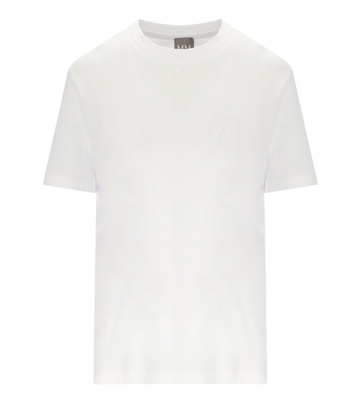 MM MAX MARA GATTONI WHITE T-SHIRT