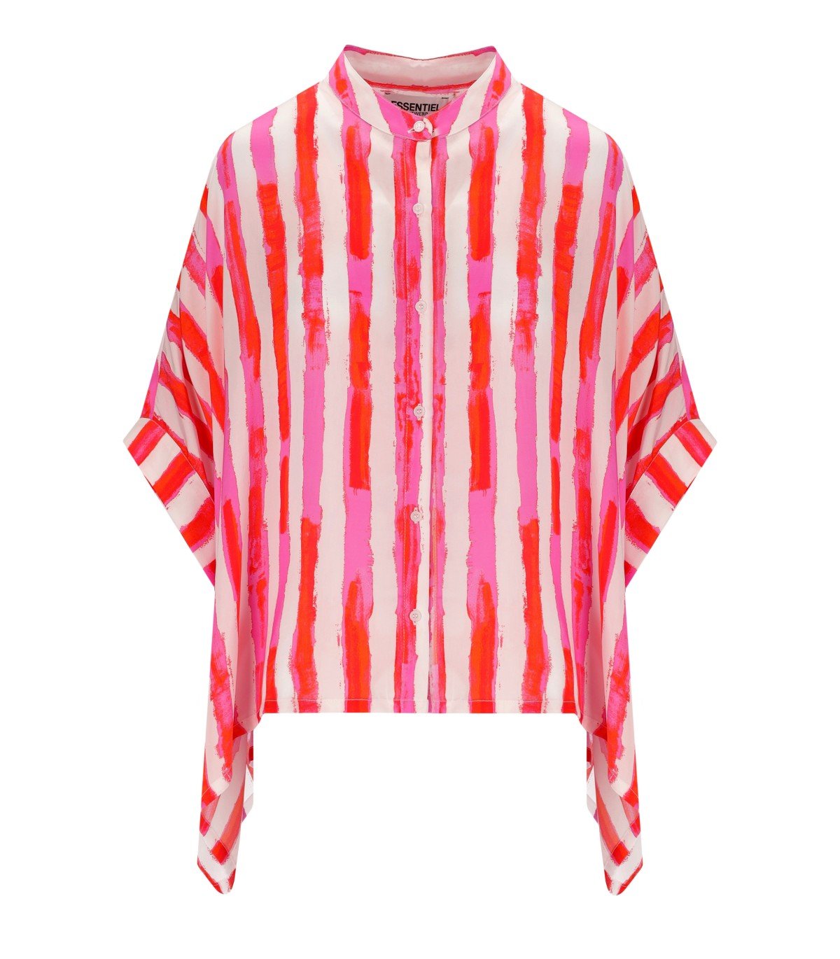 ESSENTIEL ANTWERP HILLINOIS PINK STRIPED SHIRT