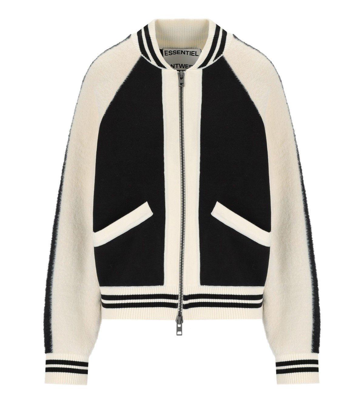 BOMBER IN MAGLIA IDOL BICOLORE ESSENTIEL ANTWERP