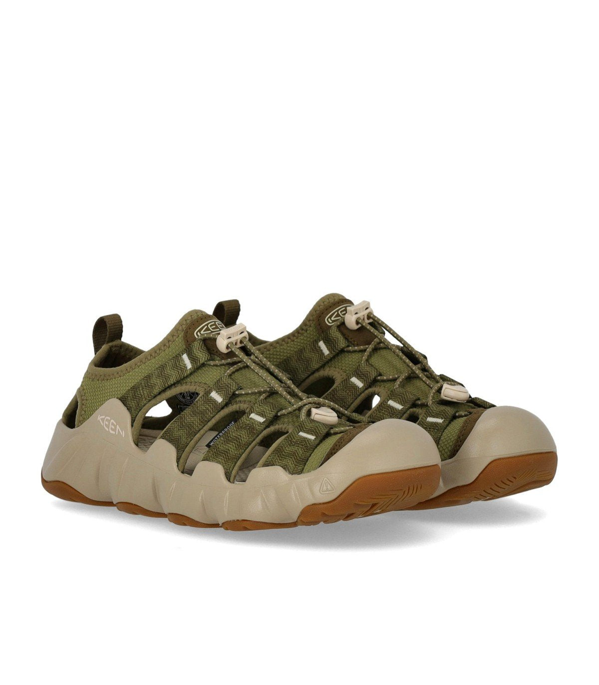 KEEN HYPERPORT H2 GREEN SNEAKER