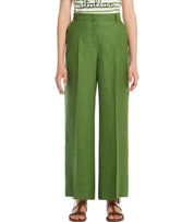 MAX MARA WEEKEND MALIZIA GREEN PANTS